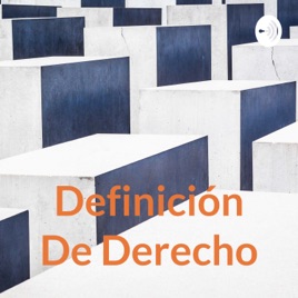 Definición De Derecho