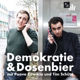 Demokratie und Dosenbier