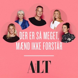 Der er så meget mænd ikke forstår