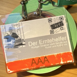 Der Erntehelfer