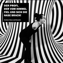 Der Profi, der vom Himmel fiel und sich die Nase brach!