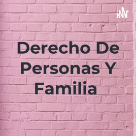 Derecho De Personas Y Familia 🧑🎓