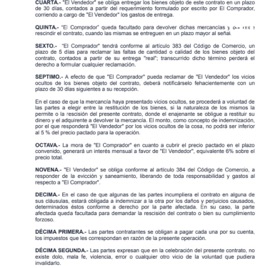Ejemplos De Contratos