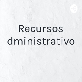 Recursos administrativos