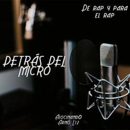 Detrás del micro