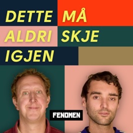 Dette må aldri skje igjen