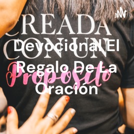 Devocional El Regalo De La Oración