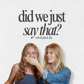 Did We Just Say That?