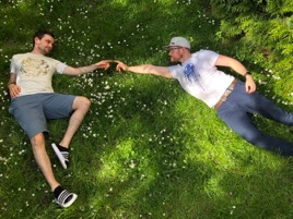 Die knappe Stunde Gemütlichkeit