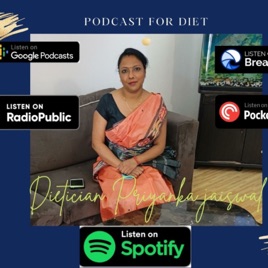 Dietician Priyanka Jaiswal