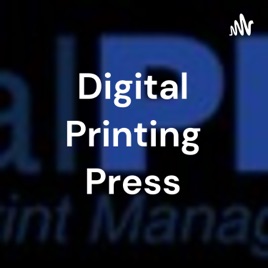 Digital Printing Press