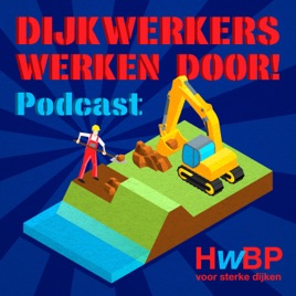 Dijkwerkers Werken Door