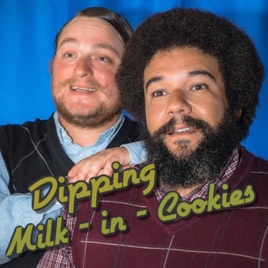 Dipping Milk in Cookies