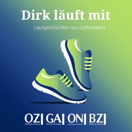 Dirk läuft mit – Laufgeschichten aus Ostfriesland