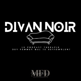 Divan Noir by Massalha Thérapie