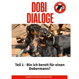 Dobi Dialoge: Fachwissen vom Dobermann Schweiz (DVS) Teil 1: Bin ich bereit für einen Dobermann?