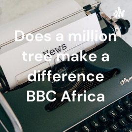 Does a million tree make a difference BBC Africa