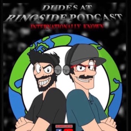 Dudes at ringside