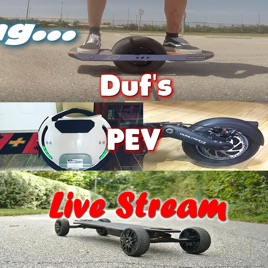 Duf's Personal Electric Vehicle Show