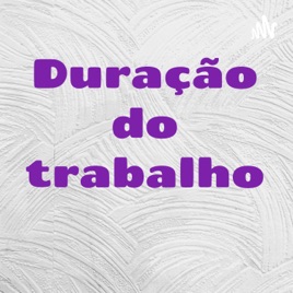 Duração do trabalho