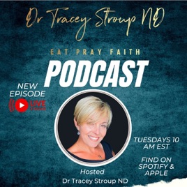 Eat Pray Faith with Tracey Stroup, ND, CNHP