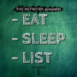 Eat, Sleep, List