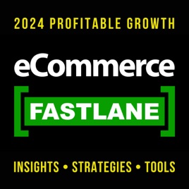 eCommerce Fastlane – A Shopify Store Podcast. Get Insights To Profitably Grow Revenue And Scale Lifetime Customer Loyalty.