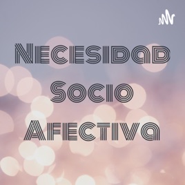 Necesidad Socio Afectiva