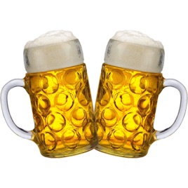 Ein Glas Bier