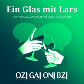 Ein Glas mit Lars
