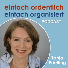 einfach ordentlich - einfach organisiert