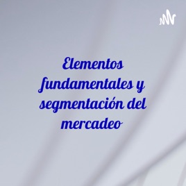 Elementos fundamentales y segmentación del mercadeo