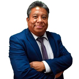 Empresario con espirítu emprendedor