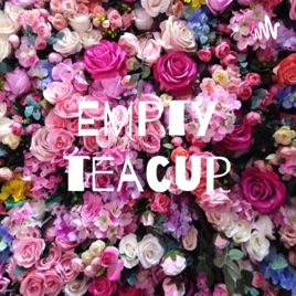 Empty teacup