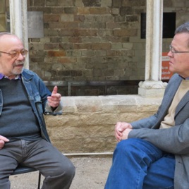 En la frontera, amb Gabriel Jaraba i Xavier Morlans