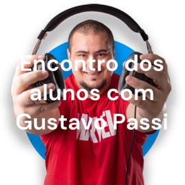 Encontro dos alunos com Gustavo Passi