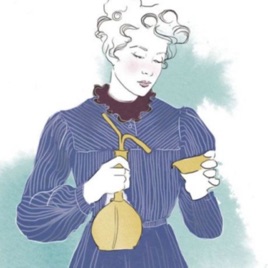 Entrevista a la histórica Marie Curie