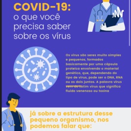 Episódio 2: COVID-19 o que você precisa saber sobre vírus