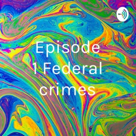 Episode 1 Federal crimes