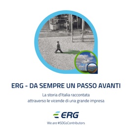 ERG - Da sempre un passo avanti