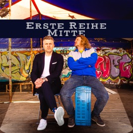 Erste Reihe Mitte