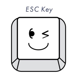 ESC key
