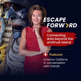Escape Forward: Connecting dots beyond the antitrust island
