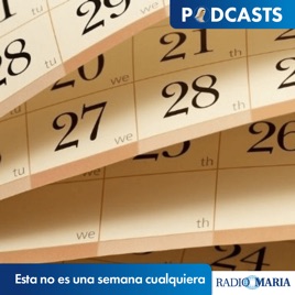 Esta no es una semana cualquiera