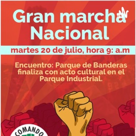 Estallido Social En Colombia