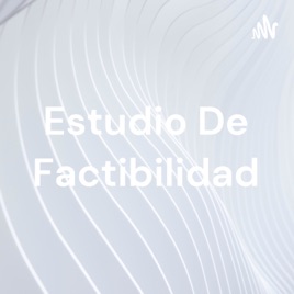Estudio De Factibilidad