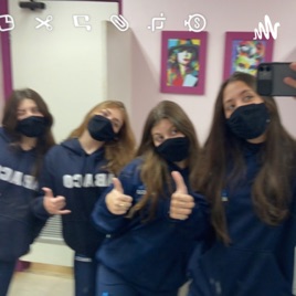 Eu, robô: Clara, Rafaella, Rebeca, Laura-9ºC