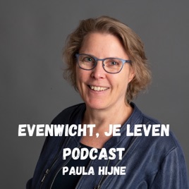 Evenwicht, je leven