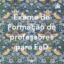 Exame de Formação de professores para EaD