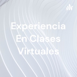 Experiencia En Clases Virtuales